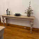 Canora Grey Jachin 70" Solid Wood Console Table & Reviews | Wayfair